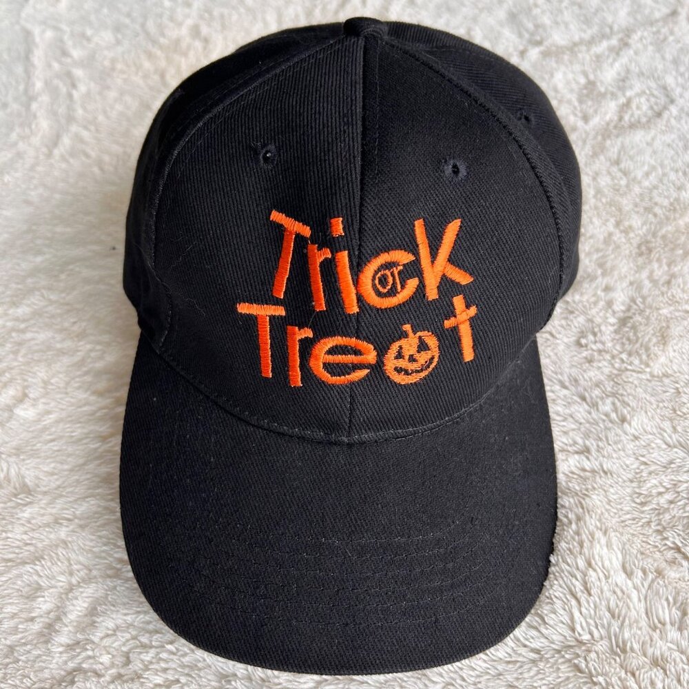 Halloween Trick Or Treat Cap - One Size Fits All Adults - Picture 5 of 7
